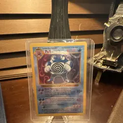 Poliwrath Base Set Shadowless 13/102 Holo Rare 90HP Pokemon TCG Card - Image 1