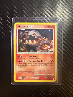Heatran [Holo] - (3/99) Rare - Platinum: Arceus - Pokemon Card - Image 1