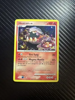 Heatran [Holo] - (3/99) Rare - Platinum: Arceus - Pokemon Card - Image 3