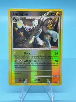 Luxray 5/99 Reverse Holo Rare Platinum Arceus Pokemon Card TCG - Image 1