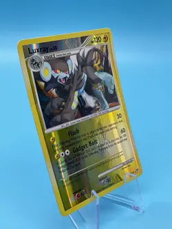 Luxray 5/99 Reverse Holo Rare Platinum Arceus Pokemon Card TCG - Image 2