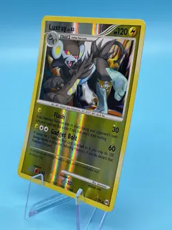 Luxray 5/99 Reverse Holo Rare Platinum Arceus Pokemon Card TCG - Image 3
