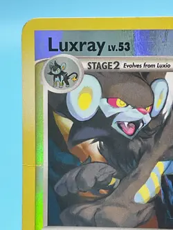 Luxray 5/99 Reverse Holo Rare Platinum Arceus Pokemon Card TCG - Image 4