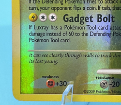 Luxray 5/99 Reverse Holo Rare Platinum Arceus Pokemon Card TCG - Image 5