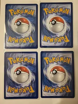 Costco 151 Mini Tin Cards - 4× Cosmo Reverse Holo Card Set - Pokemon TCG - Image 2