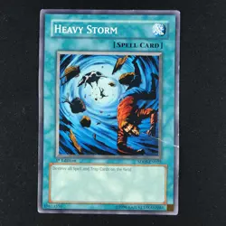Heavy Storm SD09-EN025 - Structure Deck - Yugioh Card - Image 1