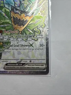 Pokemon TCG Teal Mask Ogerpon ex 166 Sv: Scarlet & Violet Promo Cards Holo Tera - Image 4