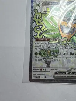 Pokemon TCG Teal Mask Ogerpon ex 166 Sv: Scarlet & Violet Promo Cards Holo Tera - Image 5