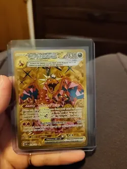 Pokemon TCG Sv03: Obsidian Flames Charizard EX Holo Card 228/197 - Image 1