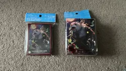 Pokemon Bloodmoon Ursaluna Card SV Sleeve Pack (64) and Deck Case Set Japanese - Image 1
