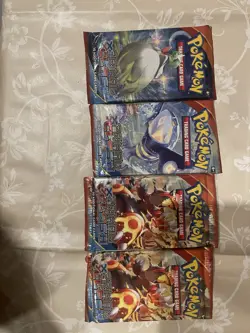 Nintendo Pokemon TCG Primal Clash Booster Pack - 10 Cards - Image 1