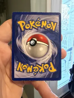 Hitmonchan - 7/102 - Pokemon TCG Base Set Shadowless Holo Rare Card WOTC MP - Image 2
