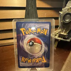 Pokemon Machamp 1st Edition Holo Rare Base Set 8/102 Card 1999 English - Image 2