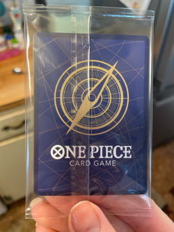 One Piece English Roronoa Zoro Foil Winner Card P-045 - OP06 Pre-Release-Sealed - Image 3