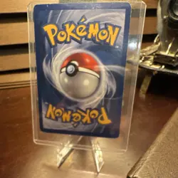 Pokemon Magneton Base Set Holo Rare 60 HP English Card 9/102 SHADOWLESS - Image 3