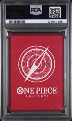PSA 10 Monkey D Luffy ST13-003 Black White Alt Art 2023 One Piece Card PSA 10 - Image 2