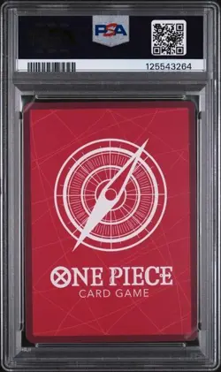 One Piece Two Legends Tony Chopper Leader #OP08-001 English Alt Art PSA 10 Card - Image 2