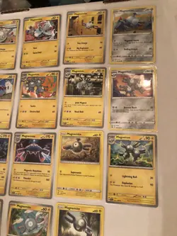 Lot of 15 Magnemite Magneton and Magnezone Pokemon Cards - Image 4