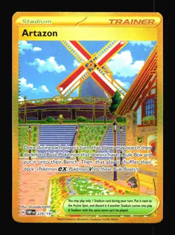Artazon SV03: Obsidian Flames #229/197 Secret Rare Pokemon Card T1-1217 - Image 1