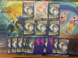 Pokemon Card Lot Full Art Alt Art Fire Alakazam Jolteon Mew Pikachu 46 Cards - Image 4