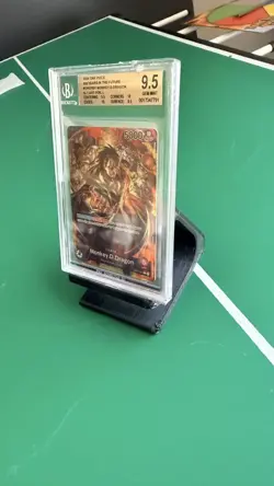 Monkey D. Dragon OP07-001 Leader ALT ART One Piece Cards ENGLISH 2024 BGS 9.5 - Image 2