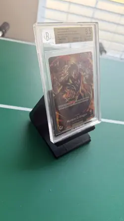 Monkey D. Dragon OP07-001 Leader ALT ART One Piece Cards ENGLISH 2024 BGS 9.5 - Image 4