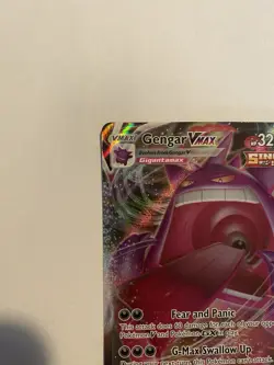Pokemon TCG Gengar VMAX 157/264 Swsh08: Fusion Strike Holo Card Mint Condition - Image 2
