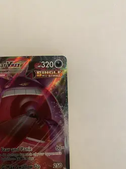 Pokemon TCG Gengar VMAX 157/264 Swsh08: Fusion Strike Holo Card Mint Condition - Image 3