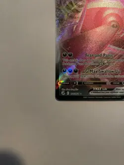 Pokemon TCG Gengar VMAX 157/264 Swsh08: Fusion Strike Holo Card Mint Condition - Image 5