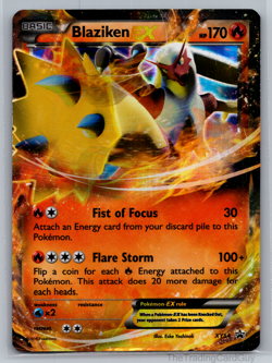 Blaziken EX - XY54 - Promo XY - Pokemon Card - LP - Image 1