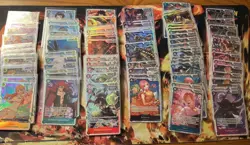 One Piece TCG English SR Lot 120+ cards - Image 1