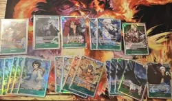 One Piece TCG English SR Lot 120+ cards - Image 5