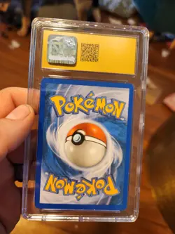 (POP 6) CGC 10 PRISTINE Crobat Skyridge Pokemon Card 6/144 Rare 2003 - Image 3