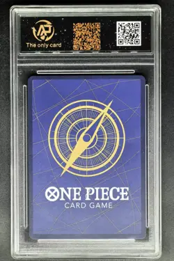 ONE PIECE JPN. cards Edward Newgate OP02-004 SR RPA 10 (SAME AS PSA 10) - Image 2