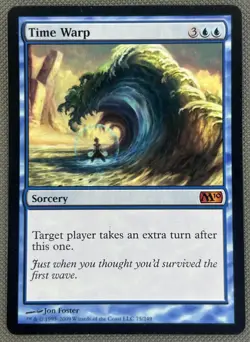 Time Warp - MTG Magic Card - M10 - NM - Image 1