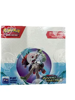 Enhanced Journey Together Booster Box (ENG) with Promo Card - Pokemon TCG - Image 1