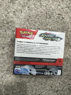 Enhanced Journey Together Booster Box (ENG) with Promo Card - Pokemon TCG - Image 3