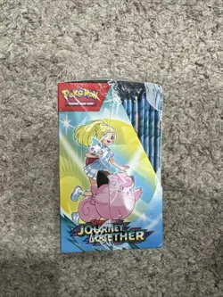 Enhanced Journey Together Booster Box (ENG) with Promo Card - Pokemon TCG - Image 4