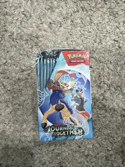 Enhanced Journey Together Booster Box (ENG) with Promo Card - Pokemon TCG - Image 5