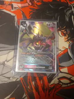 1x P-220 Millenniummon Box Topper Promo Time Stranger Digimon Card Game x1 - Image 1