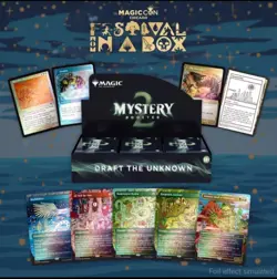 MTG Festival In A Box: Chicago Con 2025 Mystery Booster 2 Box - Sealed - Image 2