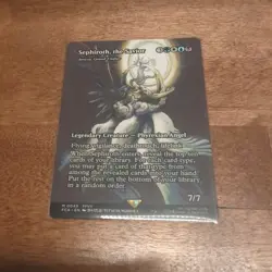Sephiroth, the Savior Final Fantasy: Through The Ages Regular M 0049 - Image 1