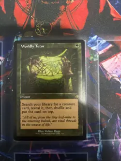 Worldly Tutor (Retro Frame) Dominaria Remastered Regular - Image 1