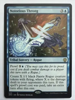 Notorious Throng Commander: Zendikar Rising Regular - Image 1