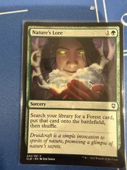 Nature's Lore Commander Legends: Battle for Baldur's Gate Regular - Image 1