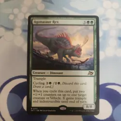 MTG: Agonasaur Rex (Aetherdrift)(Rare) - Image 1