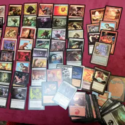 COMMANDER Magic Deck MTG - *BLACK RED Mythic Scorpion God POISON TOXIC INFECTS* - Image 2