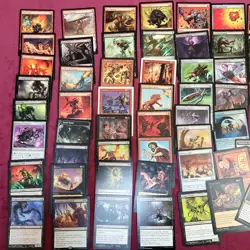 COMMANDER Magic Deck MTG - *BLACK RED Mythic Scorpion God POISON TOXIC INFECTS* - Image 3