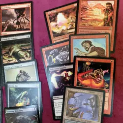 COMMANDER Magic Deck MTG - *BLACK RED Mythic Scorpion God POISON TOXIC INFECTS* - Image 4