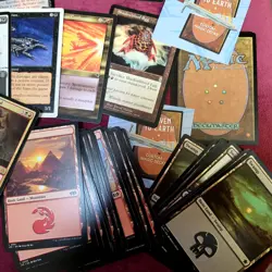 COMMANDER Magic Deck MTG - *BLACK RED Mythic Scorpion God POISON TOXIC INFECTS* - Image 5